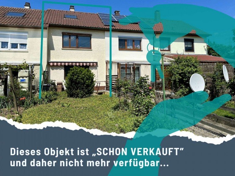  N�rtingen Reihenmittelhaus VERKAUFT! Klassisches Reihen(-mittel)haus mit Aus- und Umbaureserven, Garten und Garage in N�rtingen