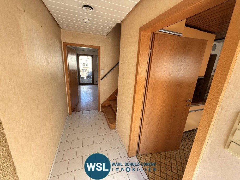 Flur Reihenmittelhaus Kirchheim unter Teck