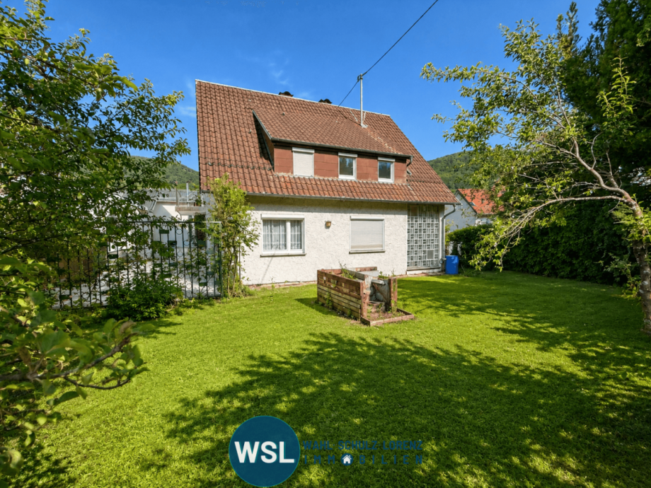 Gartenansicht 1 Einfamilienhaus Lenningen