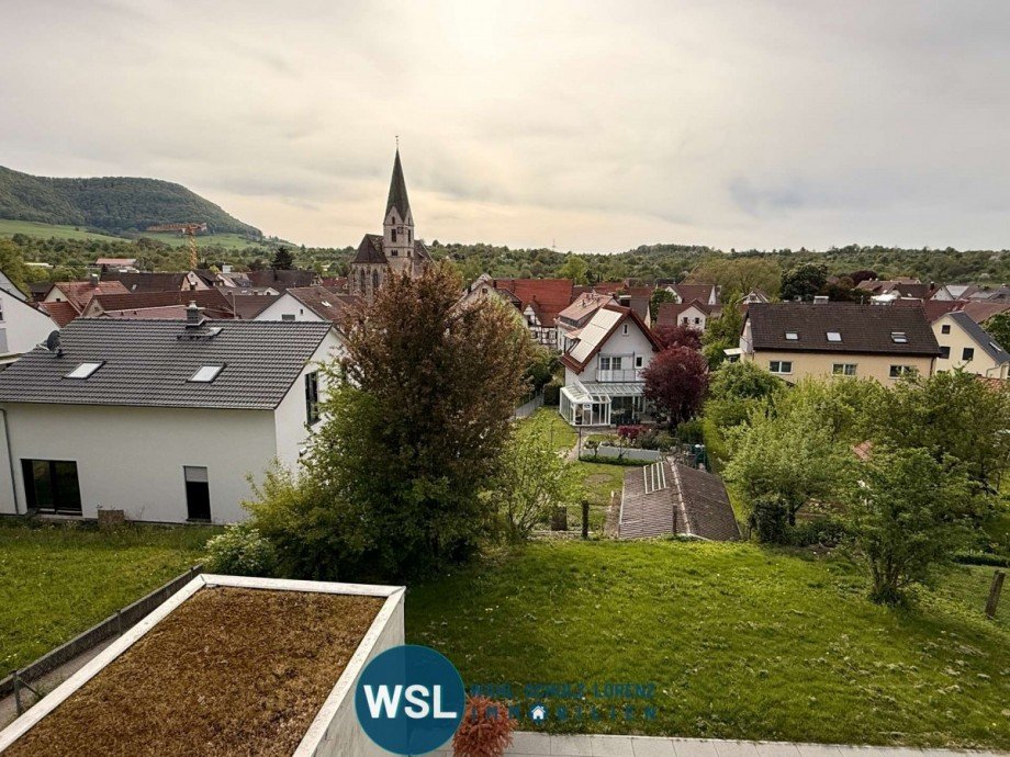 Ausblick Zweifamilienhaus Owen