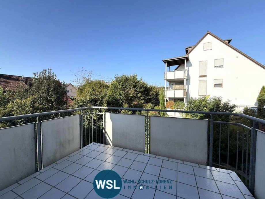 S�d/West-Balkon Wohnung K�ngen
