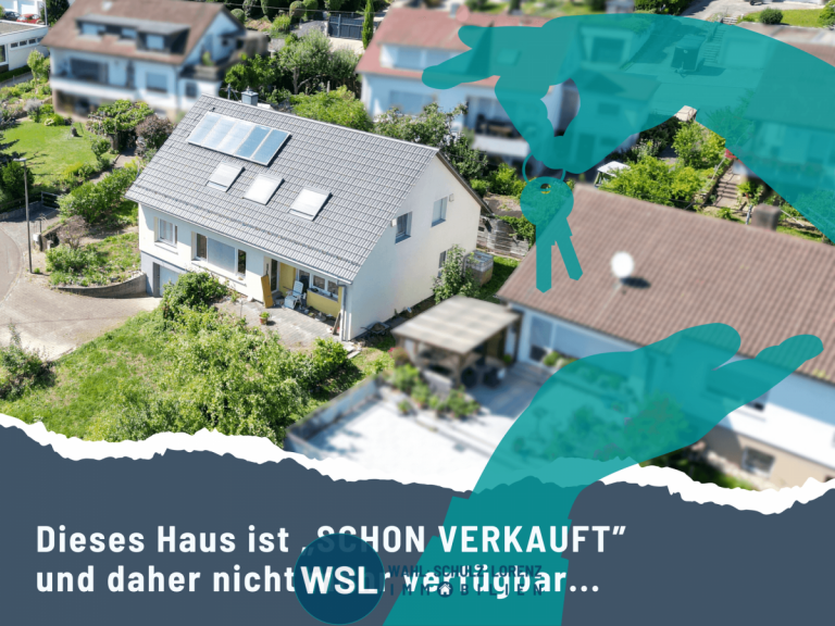  Neckartailfingen Zweifamilienhaus VERKAUFT! 2-Familienhaus in Neckartailfingen