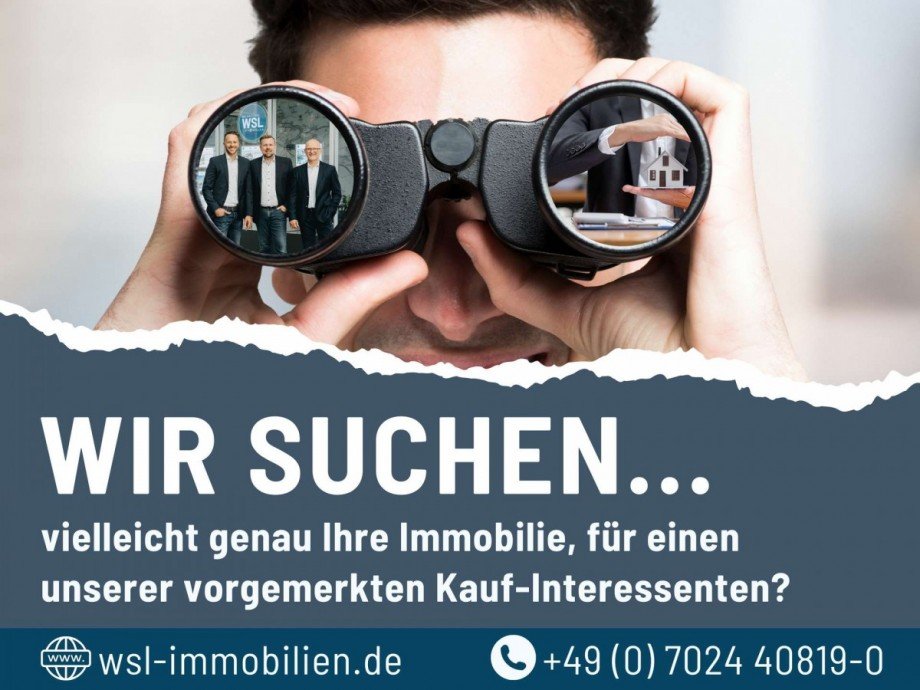 WSL_Wir Suchen... Etagenwohnung Kirchheim unter Teck