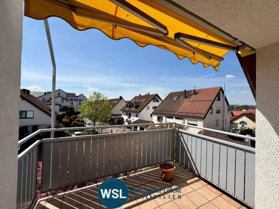 2. Balkon Dachgeschosswohnung Filderstadt