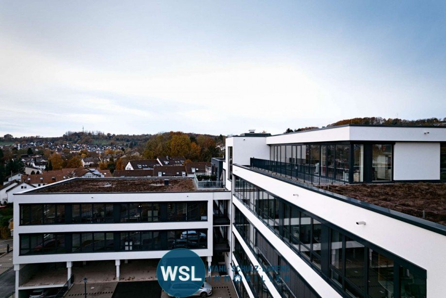 Geb�udeansicht B�rofl�che N�rtingen