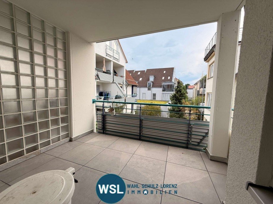 �berdachter Balkon Etagenwohnung Kirchheim unter Teck