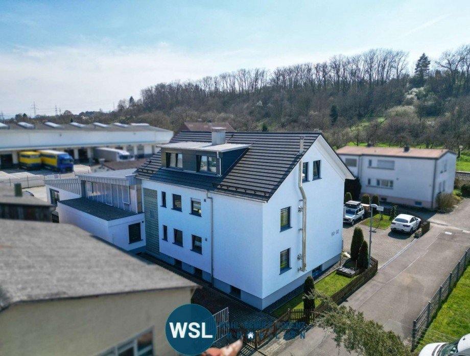 Ansicht Nord/West Mehrfamilienhaus Wendlingen am Neckar