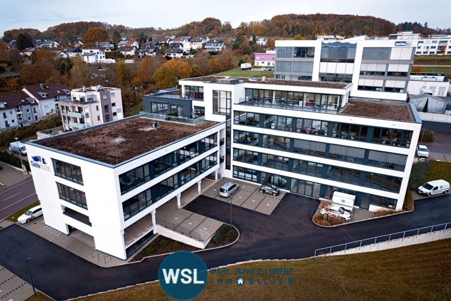 Geb�udekomplex B�rofl�che N�rtingen