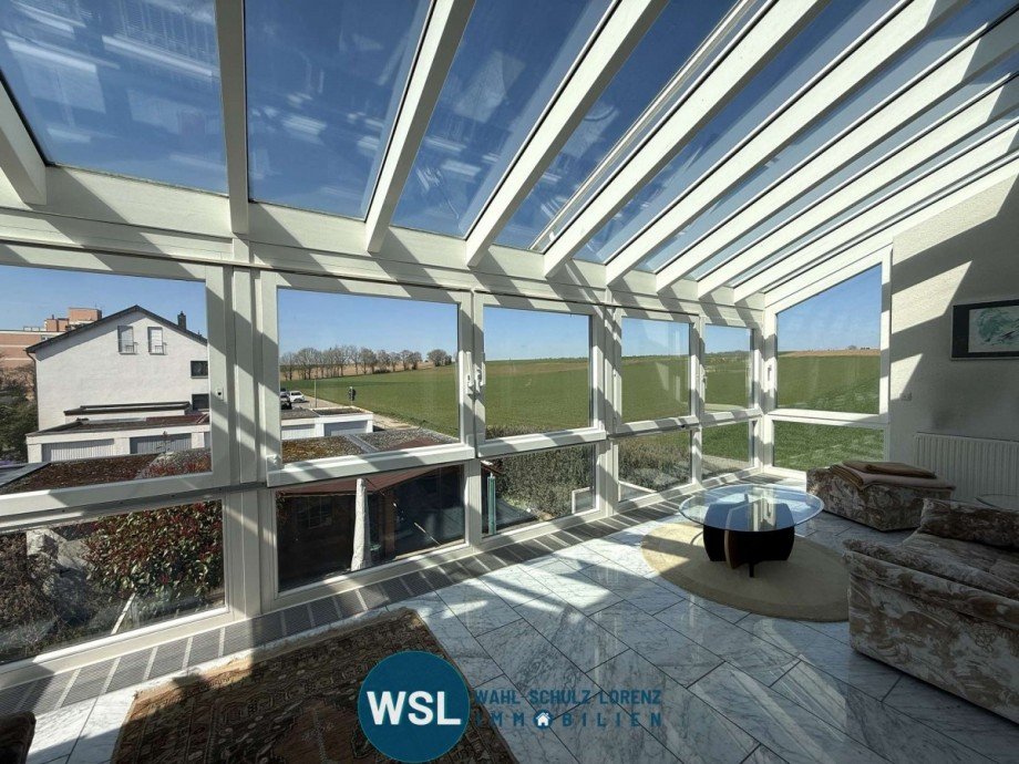 Wintergarten (OG) Reihenendhaus K�ngen