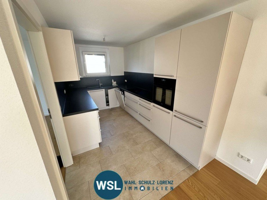 hochwertige K�che Etagenwohnung Weilheim an der Teck