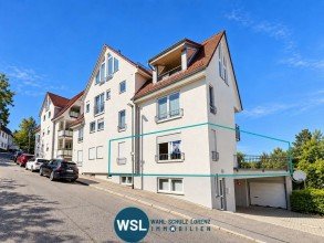 Hauptbild 2-Zi.-Erdgeschoss-Wohnung mit Terrasse und toller Aussicht und TG-Stellplatz in Stuttgart-Sillenbuch