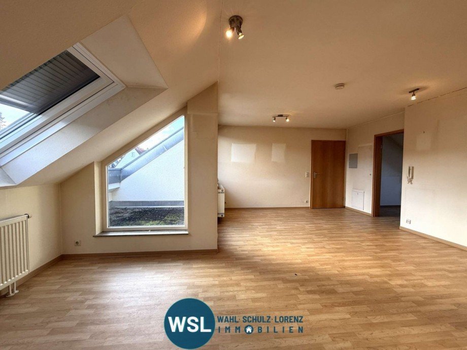 Wohn-/Esszimmer Dachgeschosswohnung Wendlingen am Neckar