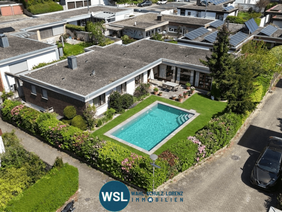 M�glichkeit f�r einen Pool Bungalow Kirchheim unter Teck