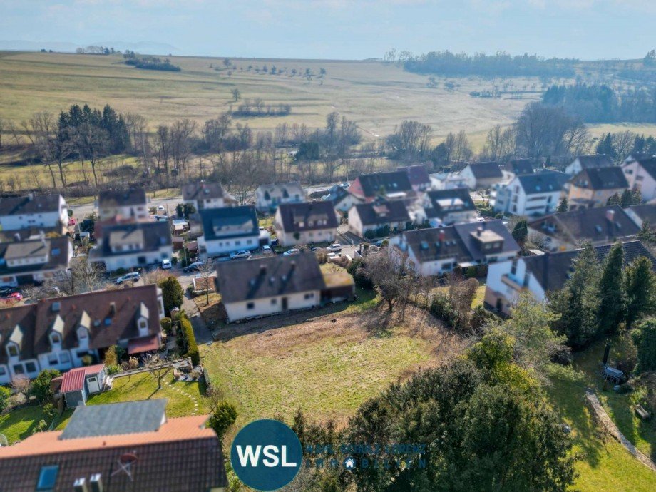 Wohnen mit Ausblick... Wohngrundst�ck Aichtal