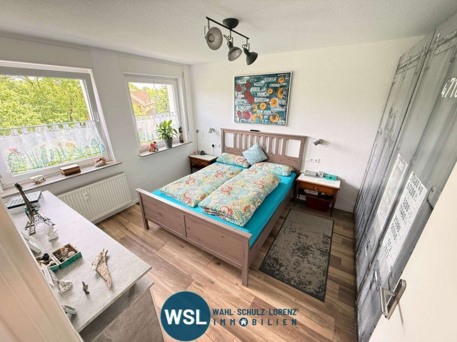 Schlafzimmer Etagenwohnung Kirchheim unter Teck