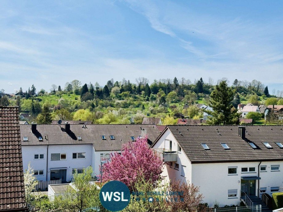 Ausblick DG Doppelhaush�lfte N�rtingen