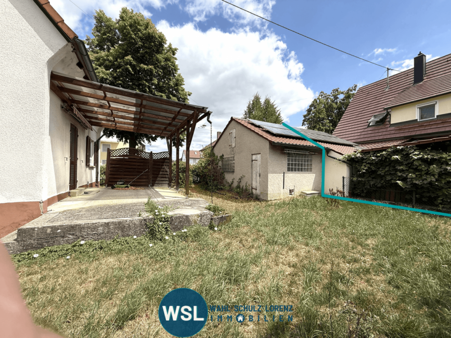 Terrasse, Garage, Garten Einfamilienhaus Wendlingen am Neckar