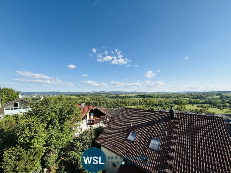 ...unverbaubarer Aussicht Maisonettewohnung N�rtingen