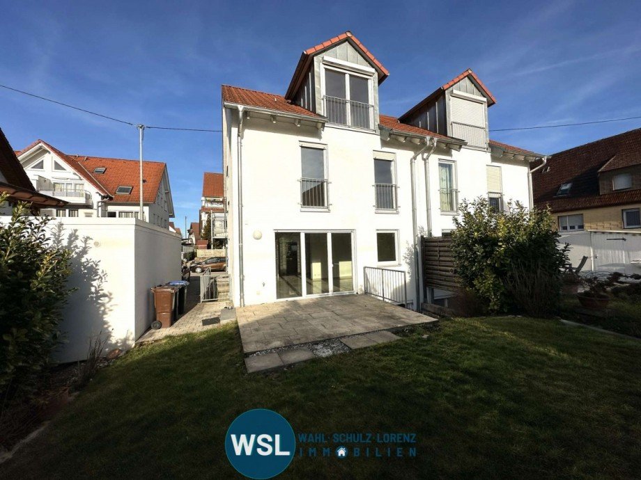 Ansicht S�d/West Doppelhaush�lfte K�ngen