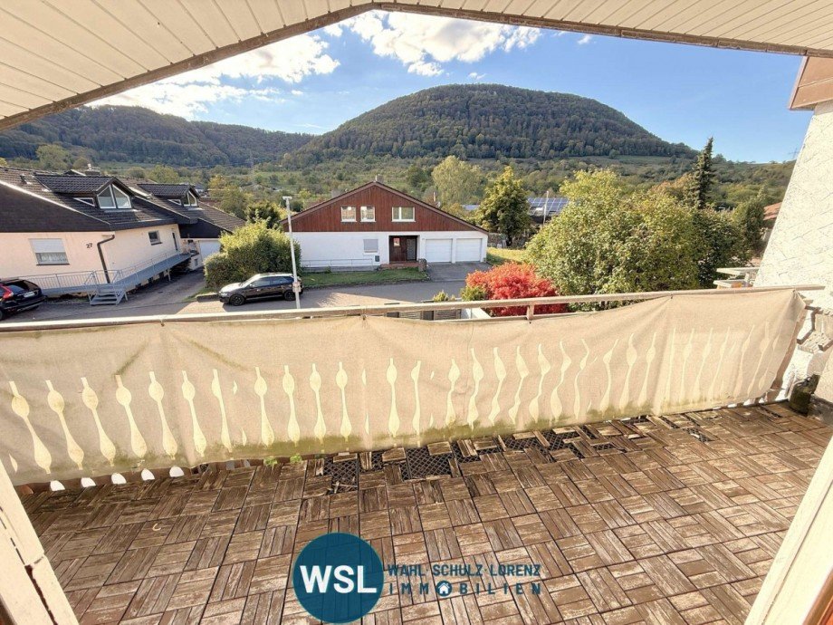 Balkon DG Doppelhaush�lfte Lenningen