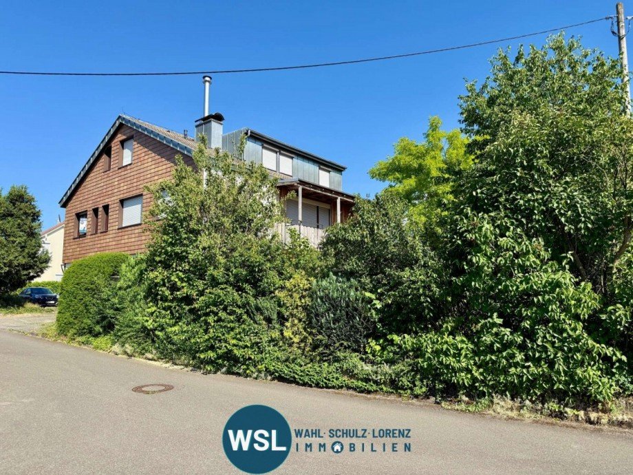 Westansicht Mehrfamilienhaus Bempflingen