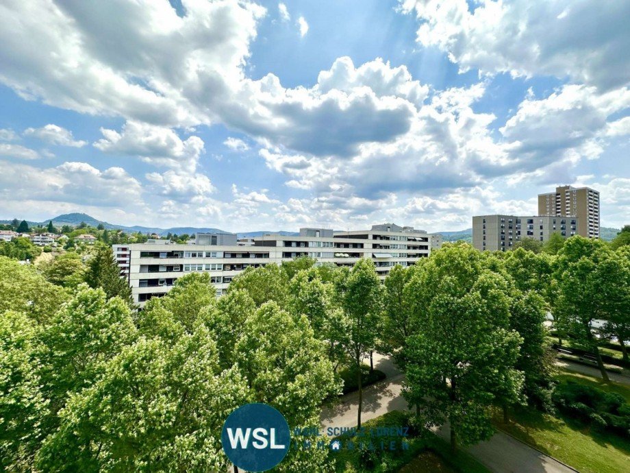 Blick aus der Wohnung Dachgeschosswohnung Reutlingen