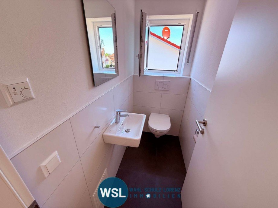 G�ste-WC Dachgeschosswohnung Bissingen an der Teck