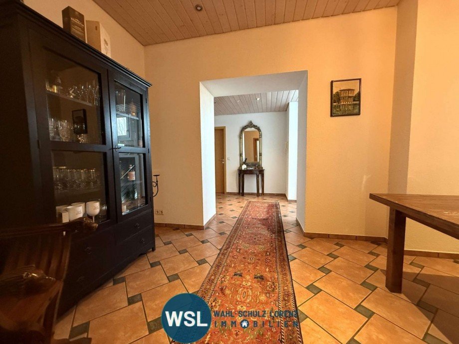 Flur am Esszimmer Doppelhaush�lfte Oberboihingen