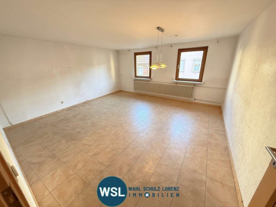 OG WHG 2 Wohnzimmer Mehrfamilienhaus Kirchheim unter Teck
