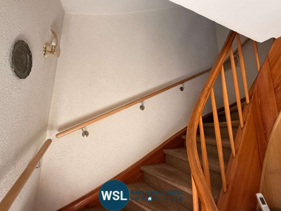 Treppe zum OG Reihenendhaus Kirchheim unter Teck
