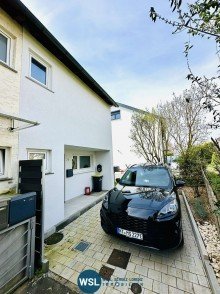 Hauszugang VERMIETET! Geschickte Doppelhaush�lfte mit Balkon, kleinem Garten und KFZ-Stellplatz in Filderstadt-Bernhausen