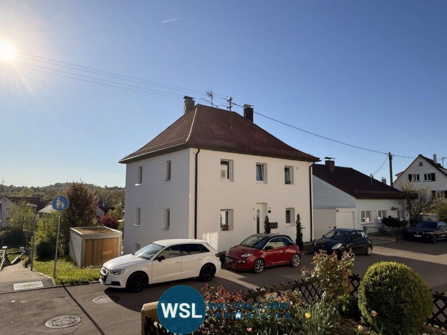 Au�enansicht Zweifamilienhaus Owen