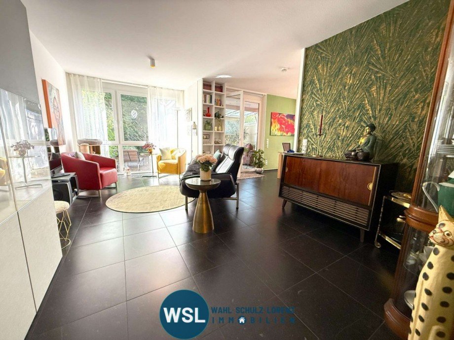 Blick in den Wohnbereich Erdgeschosswohnung Kirchheim unter Teck