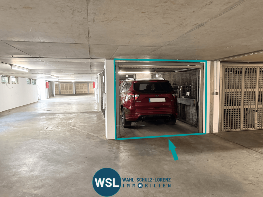 Garagenbox in der Tiefgarage Erdgeschosswohnung Wendlingen am Neckar