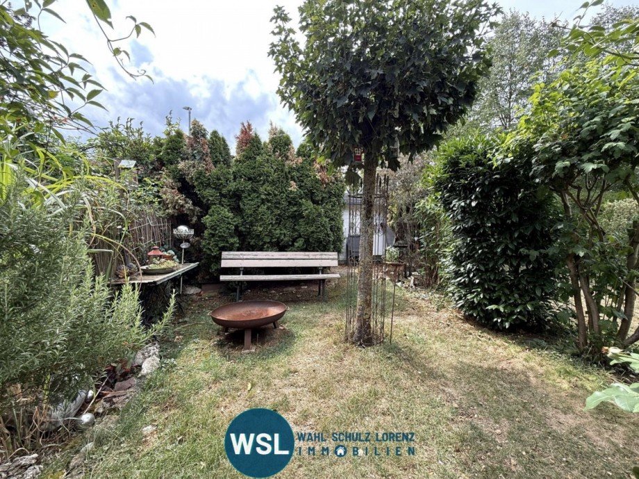 Garten Reihenmittelhaus Wendlingen am Neckar