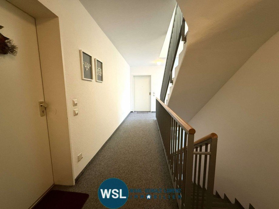 Treppenhaus Etagenwohnung Wendlingen am Neckar