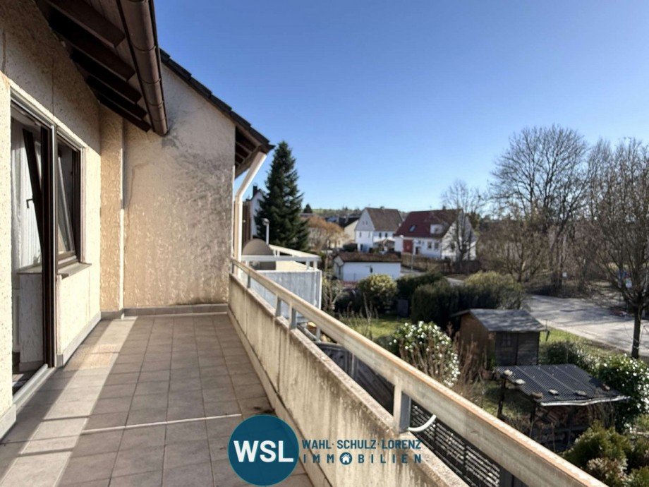 Balkon im Obergeschoss Reihenmittelhaus Oberboihingen