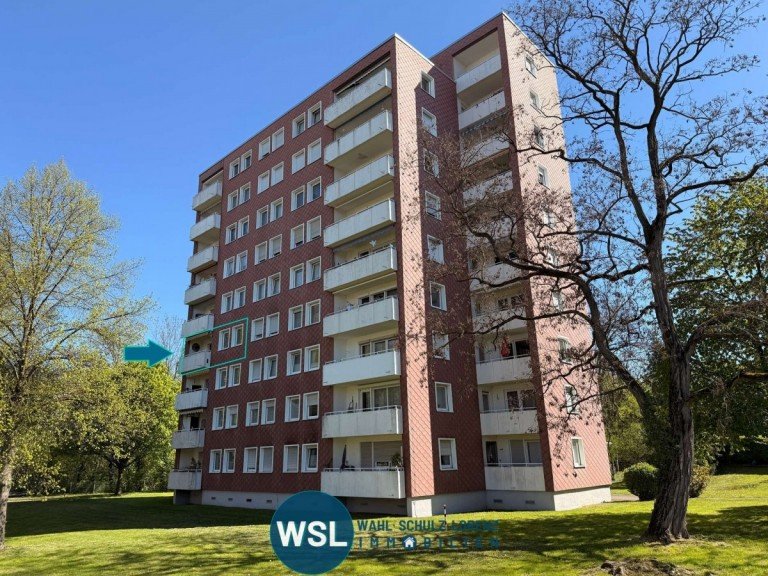 Au�enansicht Kirchheim unter Teck - Region Kirchheim unter Teck Etagenwohnung Modernisierte, top gepflegte 3-Zimmer-Wohnung mit Balkon und Aufzug in Kirchheim unter Teck