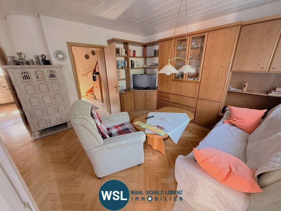 Wohnzimmer Reihenendhaus Kirchheim unter Teck