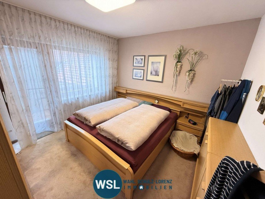 Schlafzimmer Zweifamilienhaus Dettingen unter Teck