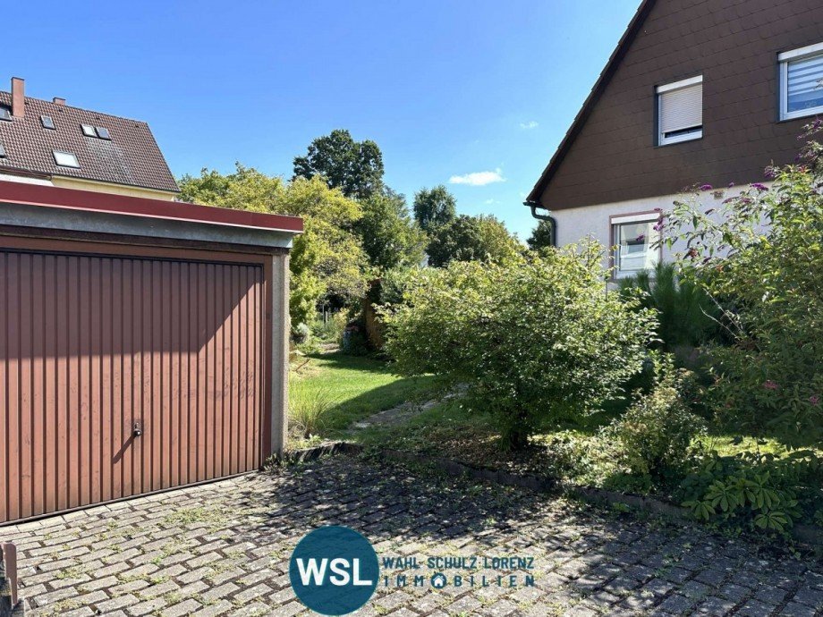 Garage, Garten Einfamilienhaus Wendlingen am Neckar