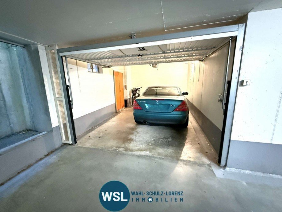 Separate Garage in der TG Erdgeschosswohnung Kirchheim unter Teck