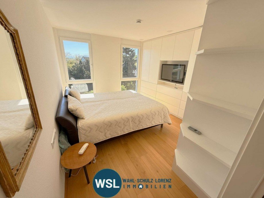 Schlafzimmer Penthousewohnung Kirchheim unter Teck