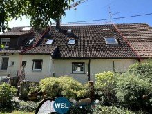 R�ckansicht VERKAUFT: Schnuckeliges H�usle mit Garage und kleinem Grundst�ck in Oberboihingen.