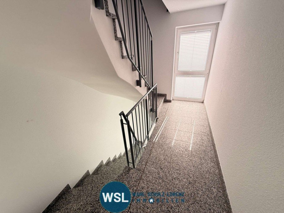 Treppenhaus Dachgeschosswohnung Bissingen an der Teck