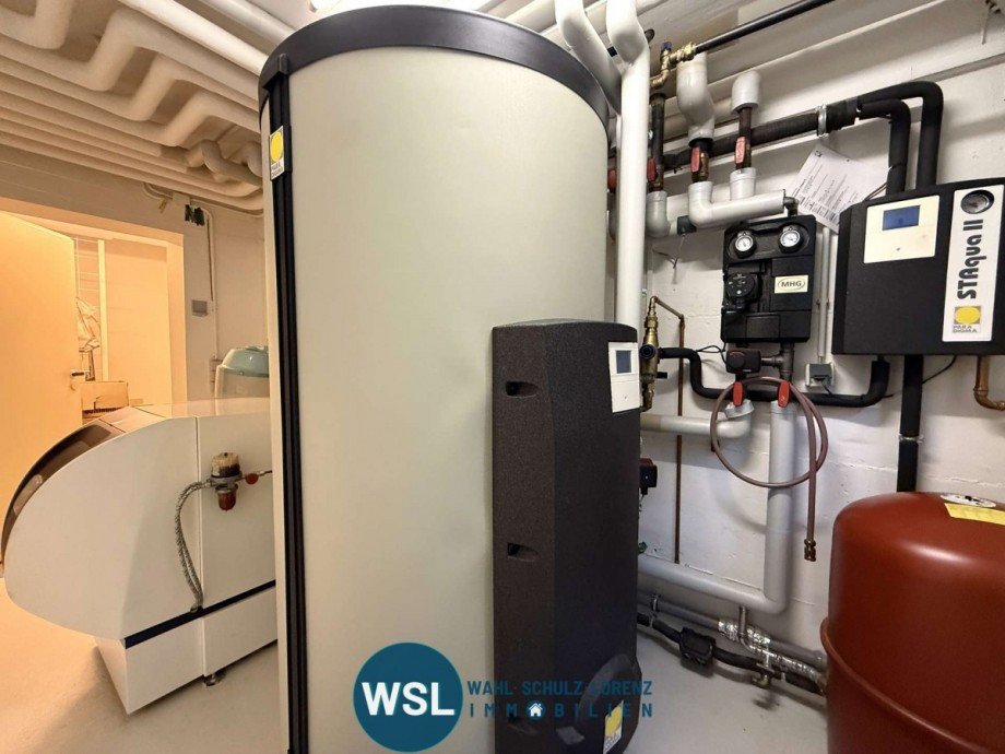Heizungsanlage (UG) Reihenendhaus K�ngen