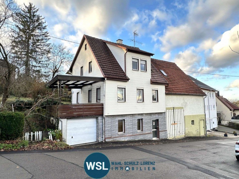 Hausansicht Ost, Stra�enseitig Haus Oberboihingen