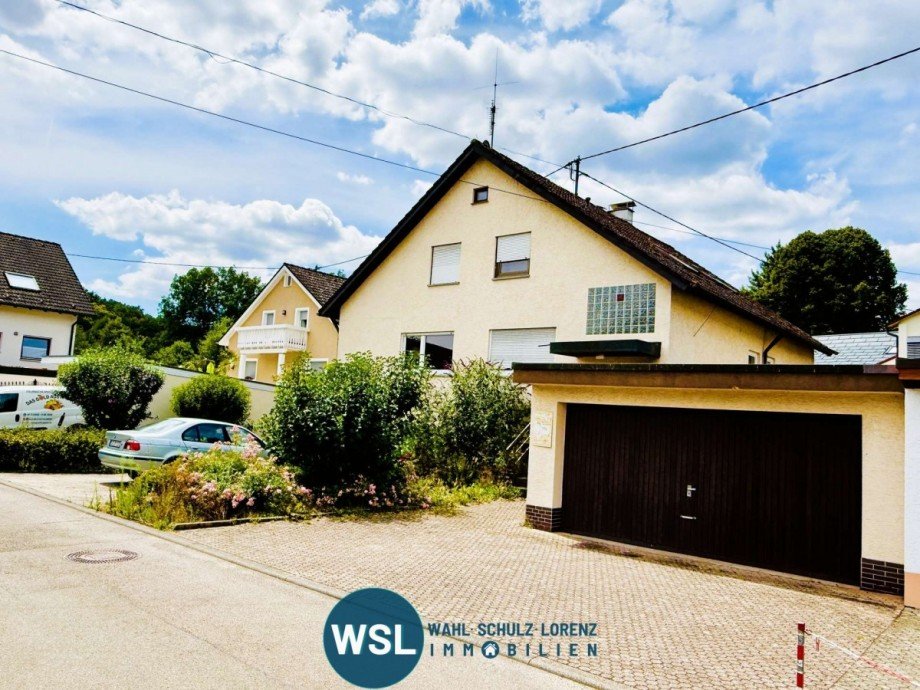 Willkommen Zweifamilienhaus Aichtal