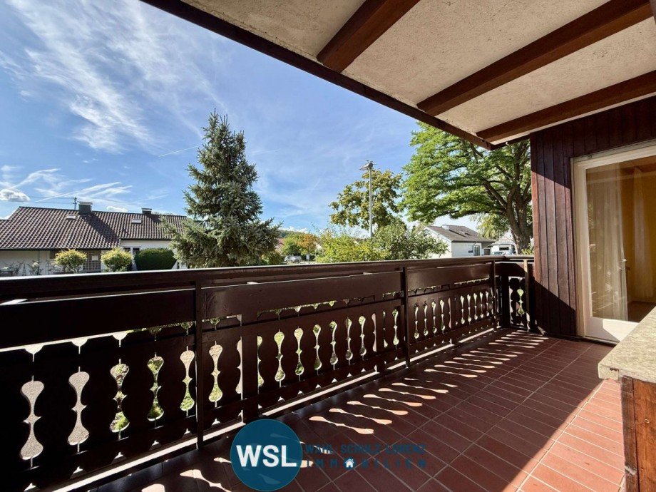 EG-Balkon Zweifamilienhaus Neckartailfingen