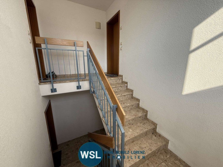 Treppenhaus Dachgeschosswohnung Kusterdingen